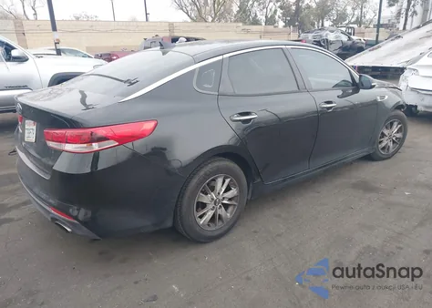 2017 Kia Optima Lx из США, поврежденный, VIN 5XXGT4L38HG135594